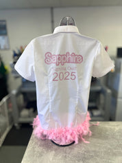Personalised Barbie Inspired School Leavers Shirt - Ink Stitch Press