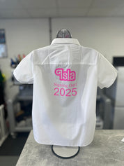 Personalised Barbie Inspired School Leavers Shirt - Ink Stitch Press