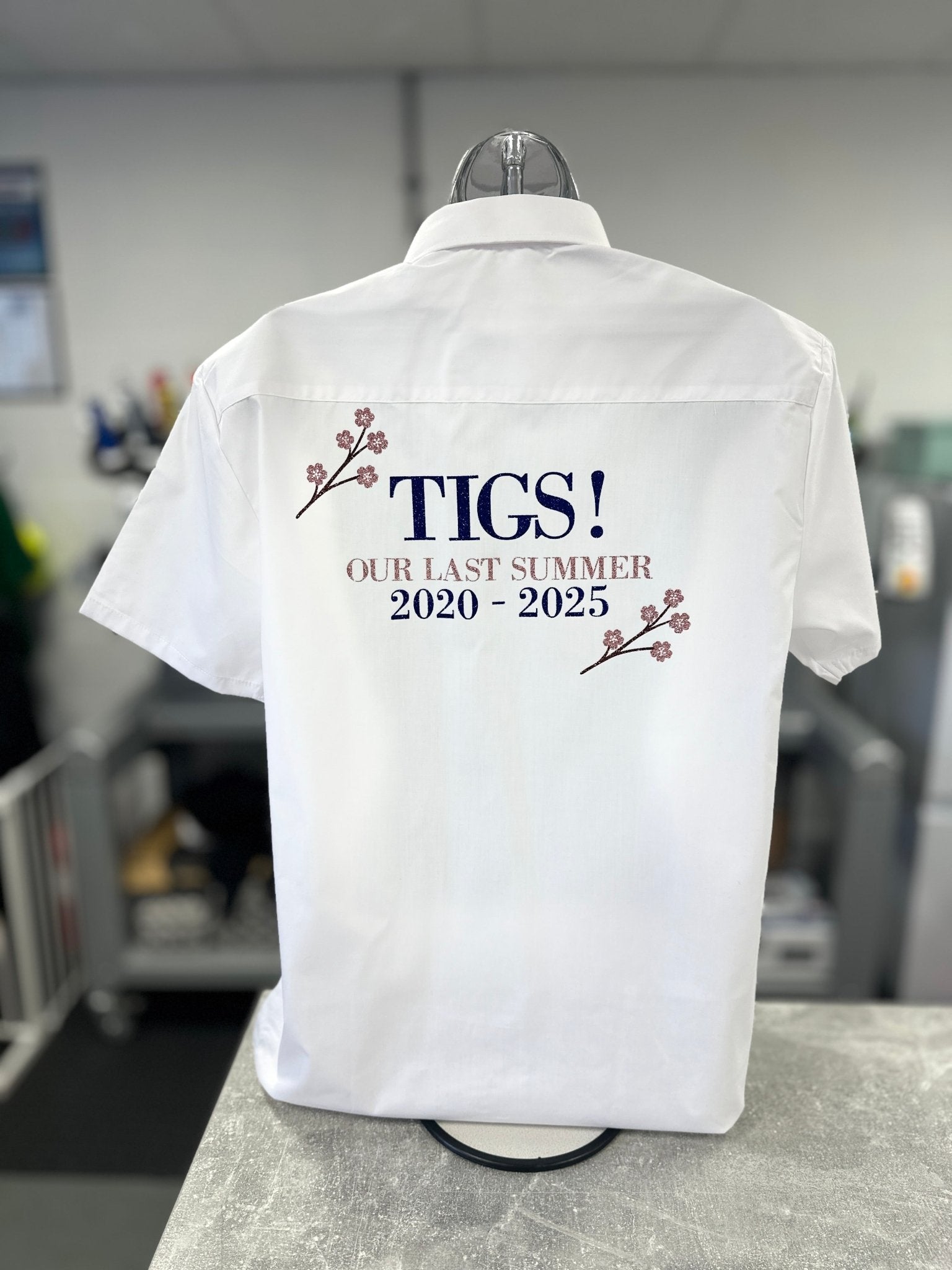 Personalised Mamma Mia Inspired School Leavers Shirt - Ink Stitch Press