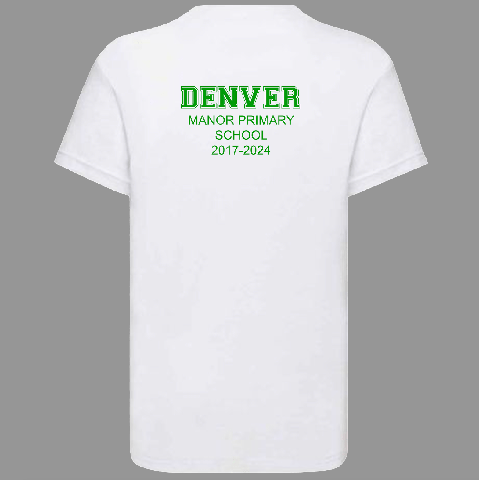 Personalised School Leavers T-Shirt - Ink Stitch Press