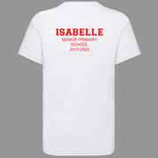 Personalised School Leavers T-Shirt - Ink Stitch Press