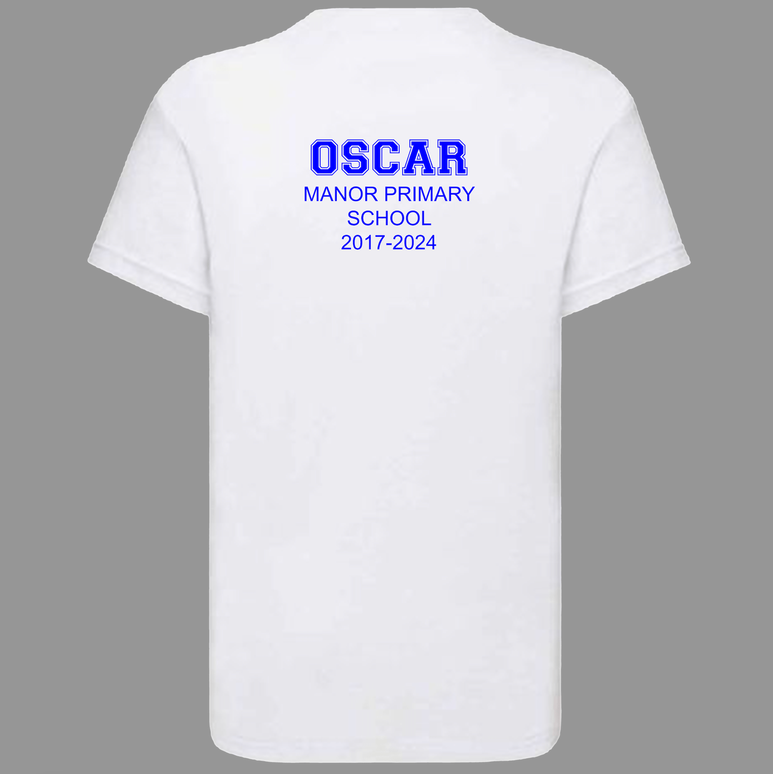 Personalised School Leavers T-Shirt - Ink Stitch Press