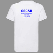 Personalised School Leavers T-Shirt - Ink Stitch Press