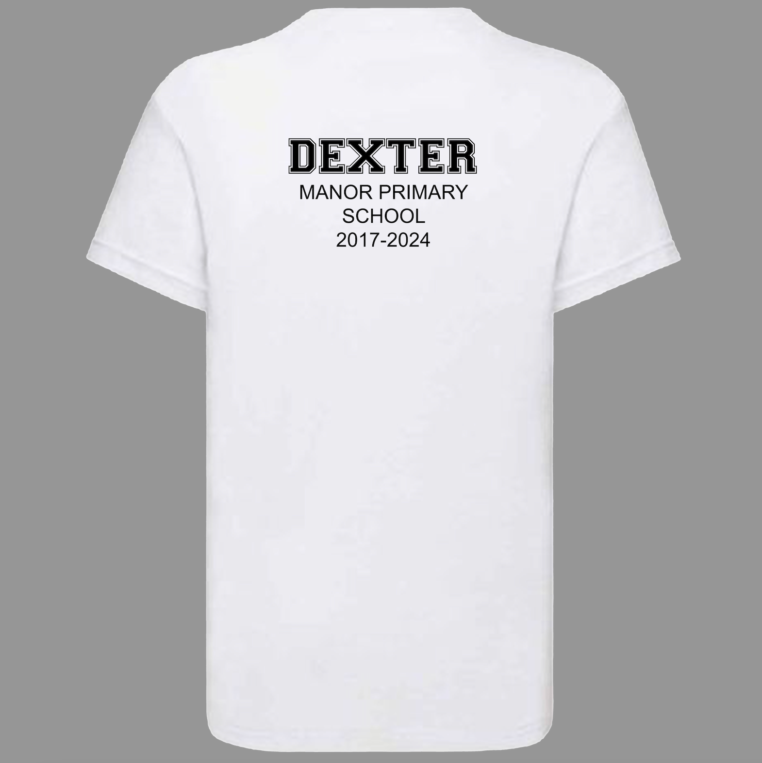 Personalised School Leavers T-Shirt - Ink Stitch Press