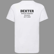 Personalised School Leavers T-Shirt - Ink Stitch Press