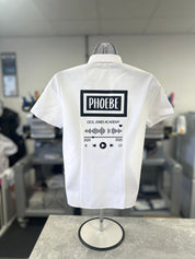 Personalised Spotify Inspired School Leavers Shirt - Ink Stitch Press