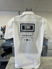Personalised Spotify Inspired School Leavers Shirt - Ink Stitch Press