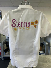 Personalised Tangled Inspired School Leavers Shirt - Ink Stitch Press