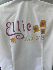 Personalised Tangled Inspired School Leavers Shirt - Ink Stitch Press
