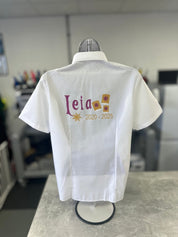 Personalised Tangled Inspired School Leavers Shirt - Ink Stitch Press