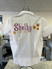 Personalised Tangled Inspired School Leavers Shirt - Ink Stitch Press