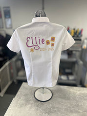 Personalised Tangled Inspired School Leavers Shirt - Ink Stitch Press
