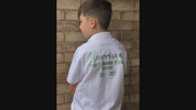Video Showing Personalised School Leavers Shirts From Ink Stitch Press