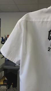 Personalised Gothic Style Leavers Shirt