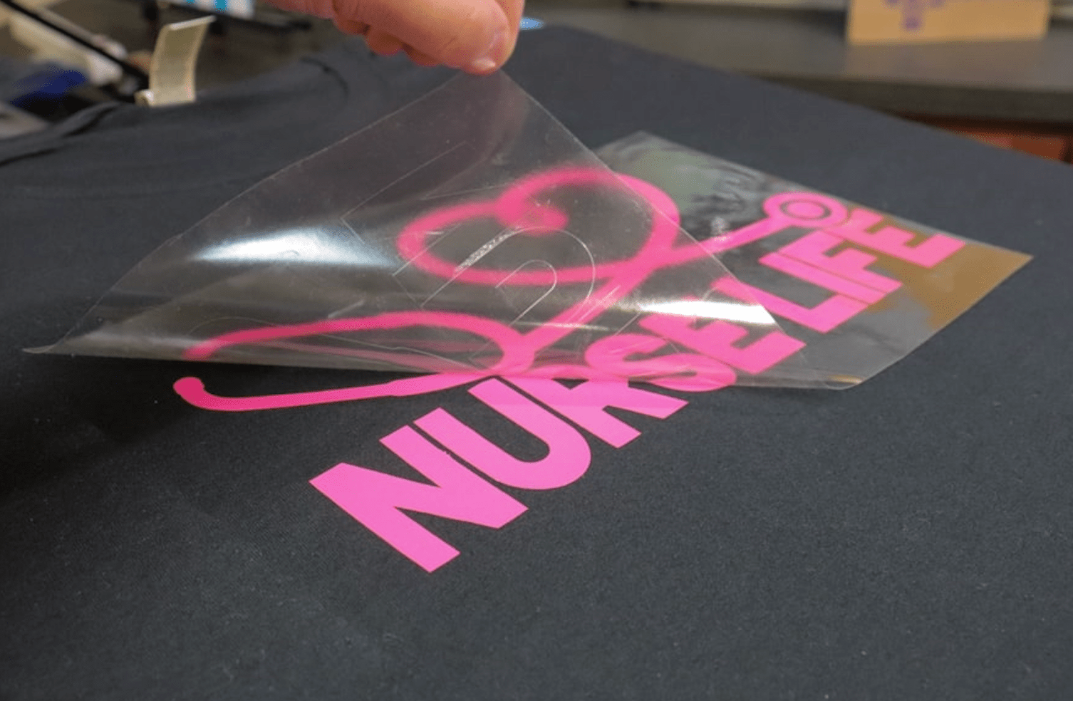 HTV (Heat Transfer Vinyl): Advantages and Disadvantages - Ink Stitch Press