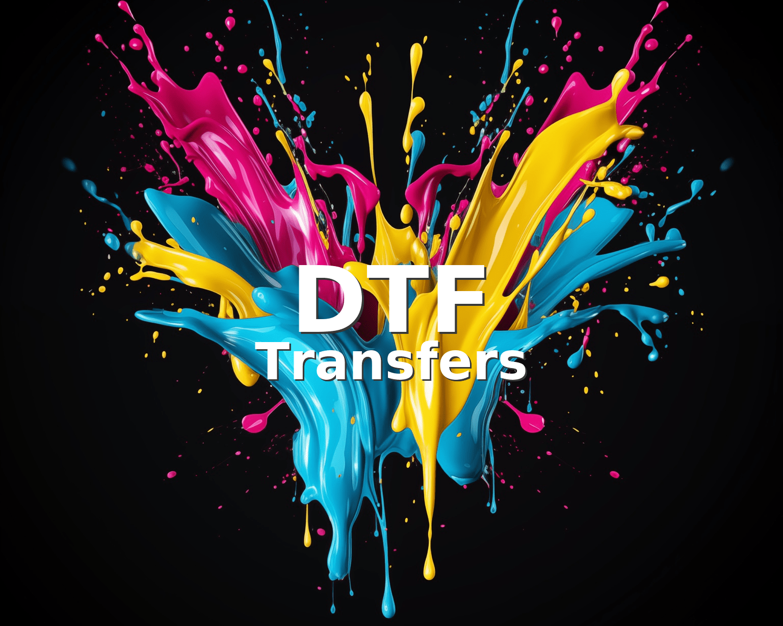 DTF Transfers - Ink Stitch Press