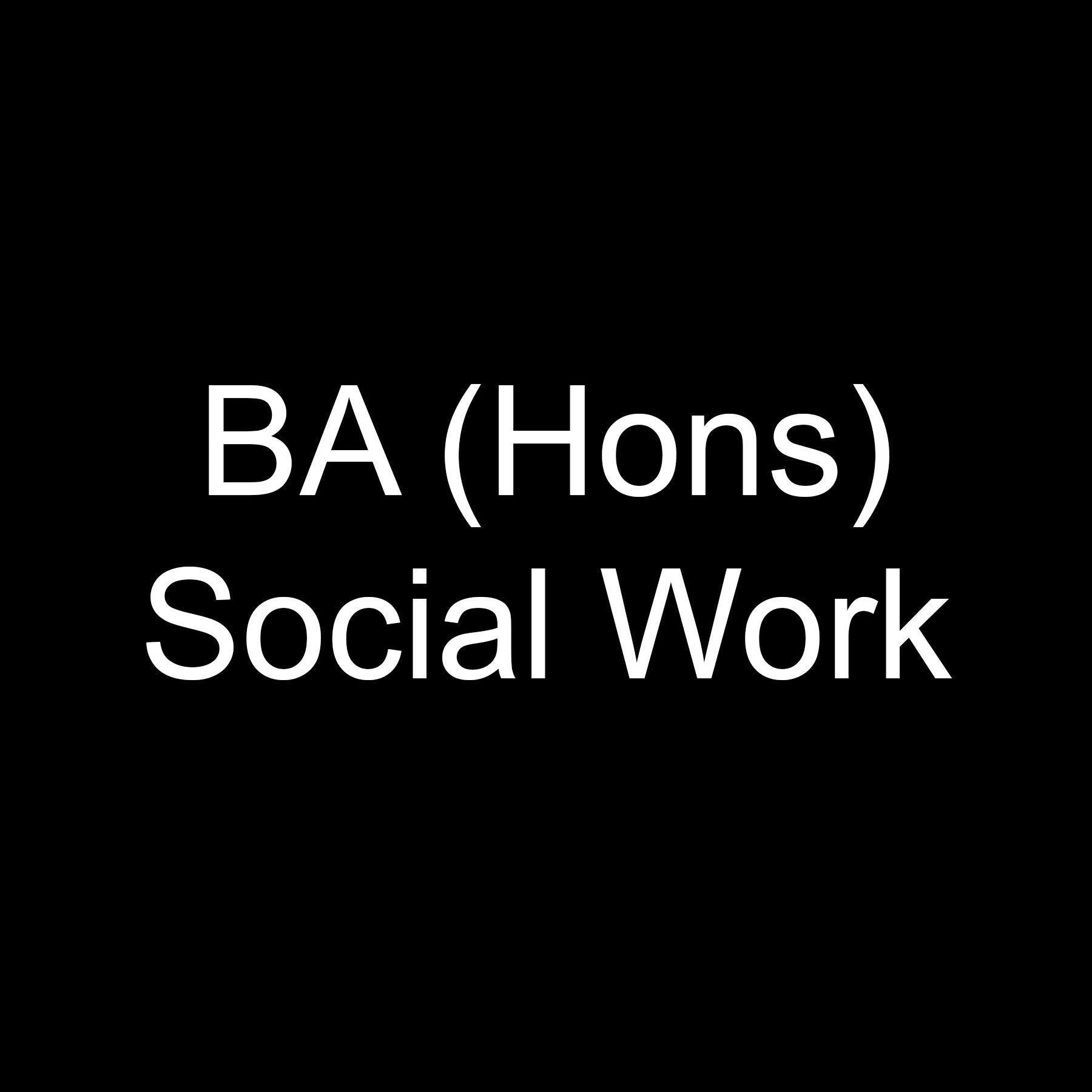 Kingston University - BA (Hons) Social Work - Ink Stitch Press