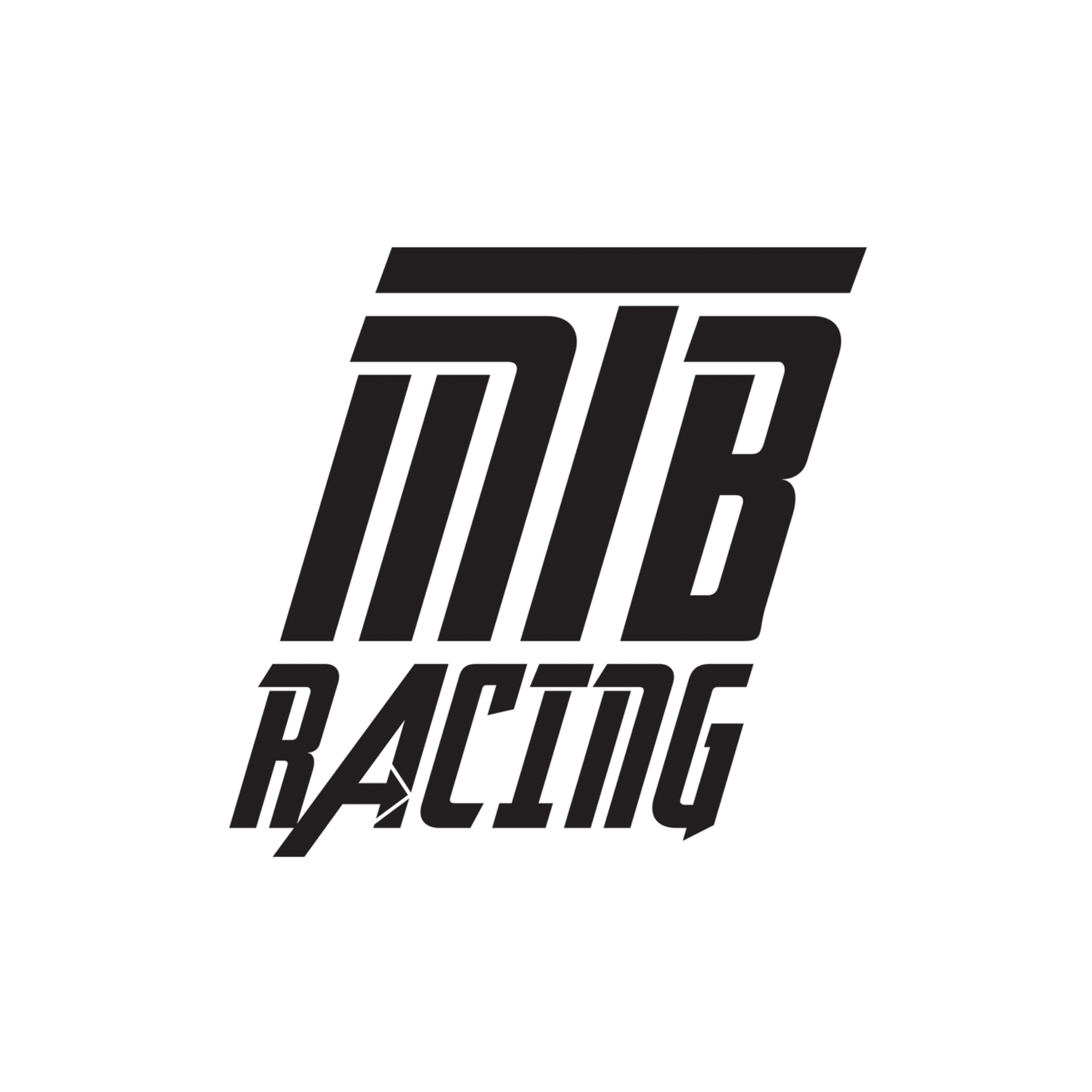 MTB Racing - Ink Stitch Press