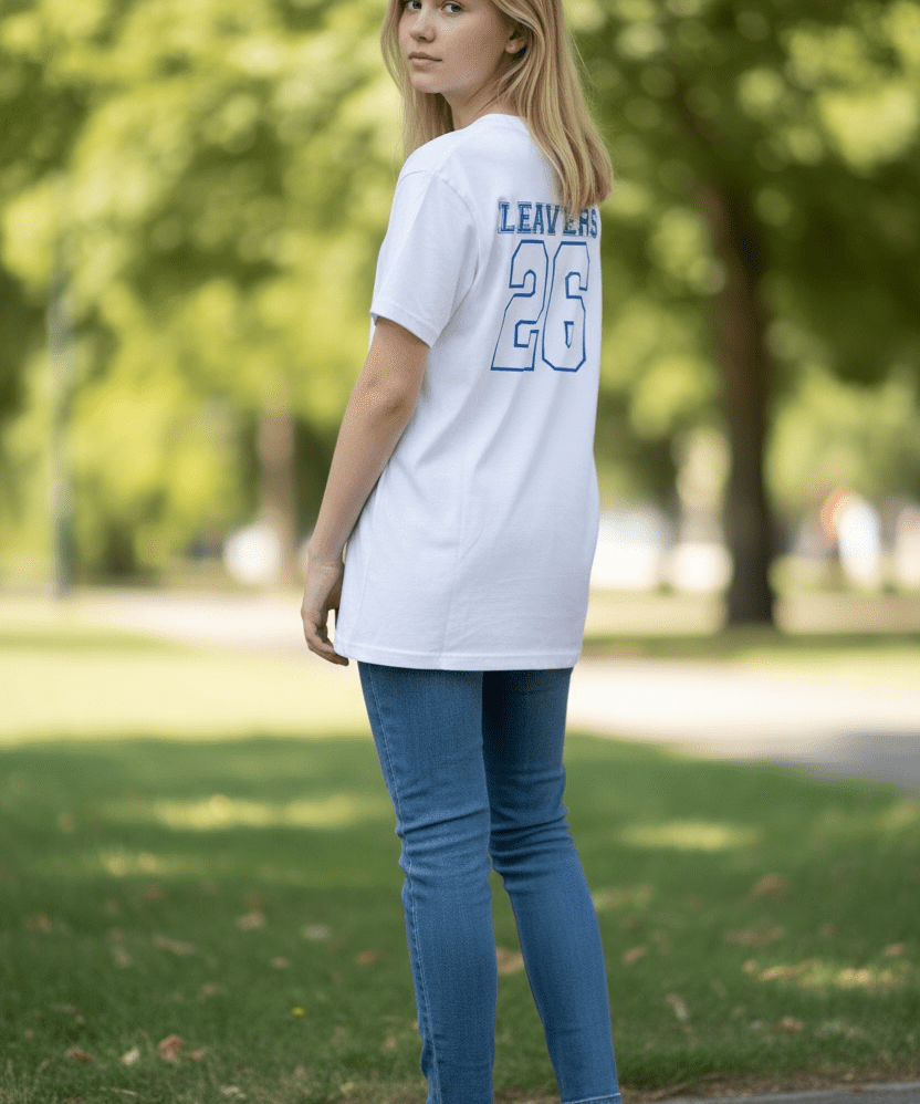 School Leavers T-Shirts - Ink Stitch Press