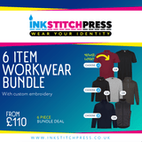 6 Item Workwear Bundle - Embroidery