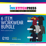 6 Item Workwear Bundle - Printed