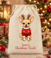 Personalised Dog Christmas Sack