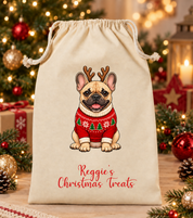 Personalised Dog Christmas Sack