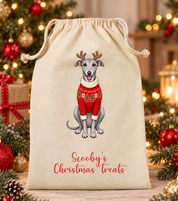 Personalised Dog Christmas Sack