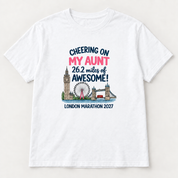 Personalised London Marathon Supporter T-Shirt