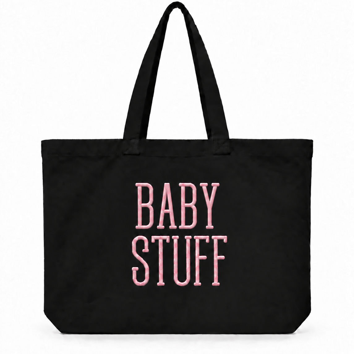 Personalised “Stuff” Maxi Tote Bag