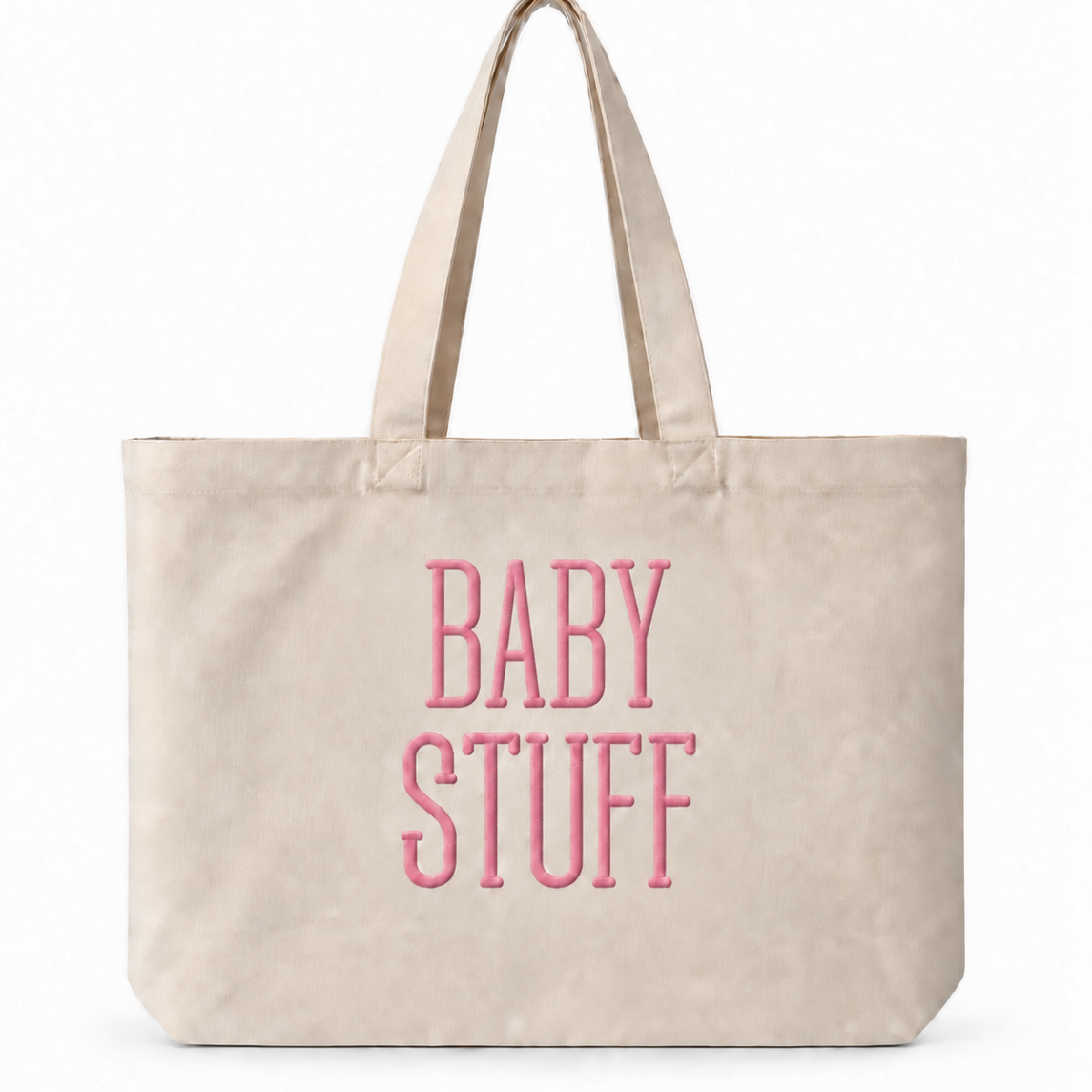 Personalised “Stuff” Maxi Tote Bag