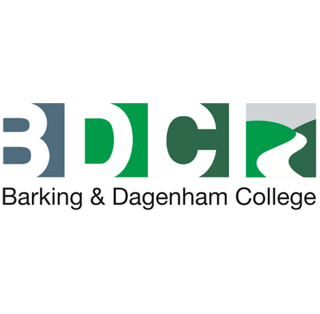 Barking and Dagenham College logo, representing a leading further education college in East London offering a wide range of academic and vocational courses.