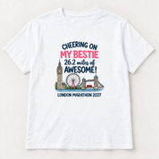 Personalised London Marathon Supporter T-Shirt