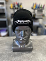 Brentwood Karting Beanie Hat - White Logo