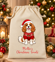 Personalised Dog Christmas Sack
