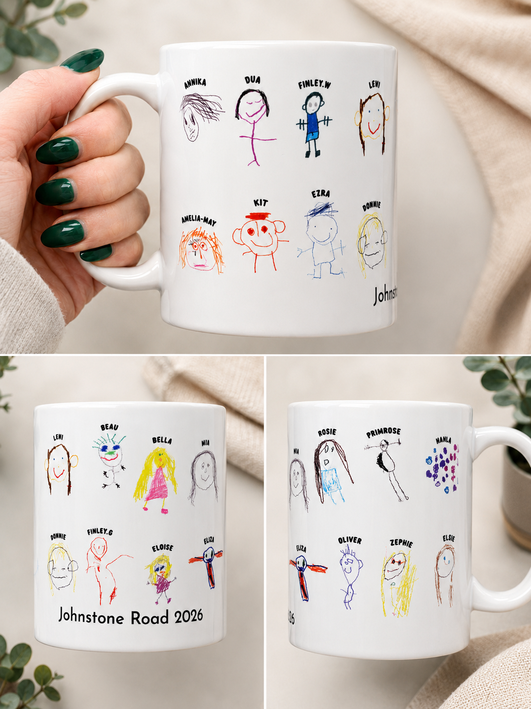 Johnstone Road Preschool 2026 Graduation Mug