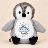 Personalised Baby Penguin Cubbie