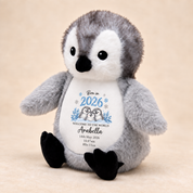 Personalised Baby Penguin Cubbie