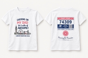 Personalised London Marathon Supporter T-Shirt