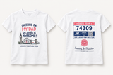 Personalised London Marathon Supporter T-Shirt