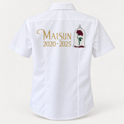 Beauty & The Beast Inspired Personalised School Leavers Shirt