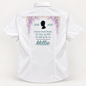 Bridgerton Inspired Personalised School Leavers Shirt