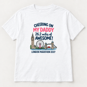 Personalised London Marathon Supporter T-Shirt