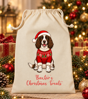 Personalised Dog Christmas Sack
