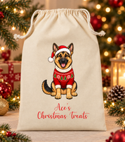 Personalised Dog Christmas Sack