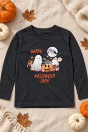 Personalised Happy Halloween Kids’ T-Shirt