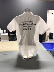 Friends Inspired Personalised School Leavers Shirt