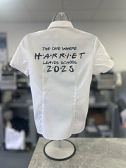 Friends Inspired Personalised School Leavers Shirt