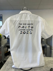 Friends Inspired Personalised School Leavers Shirt