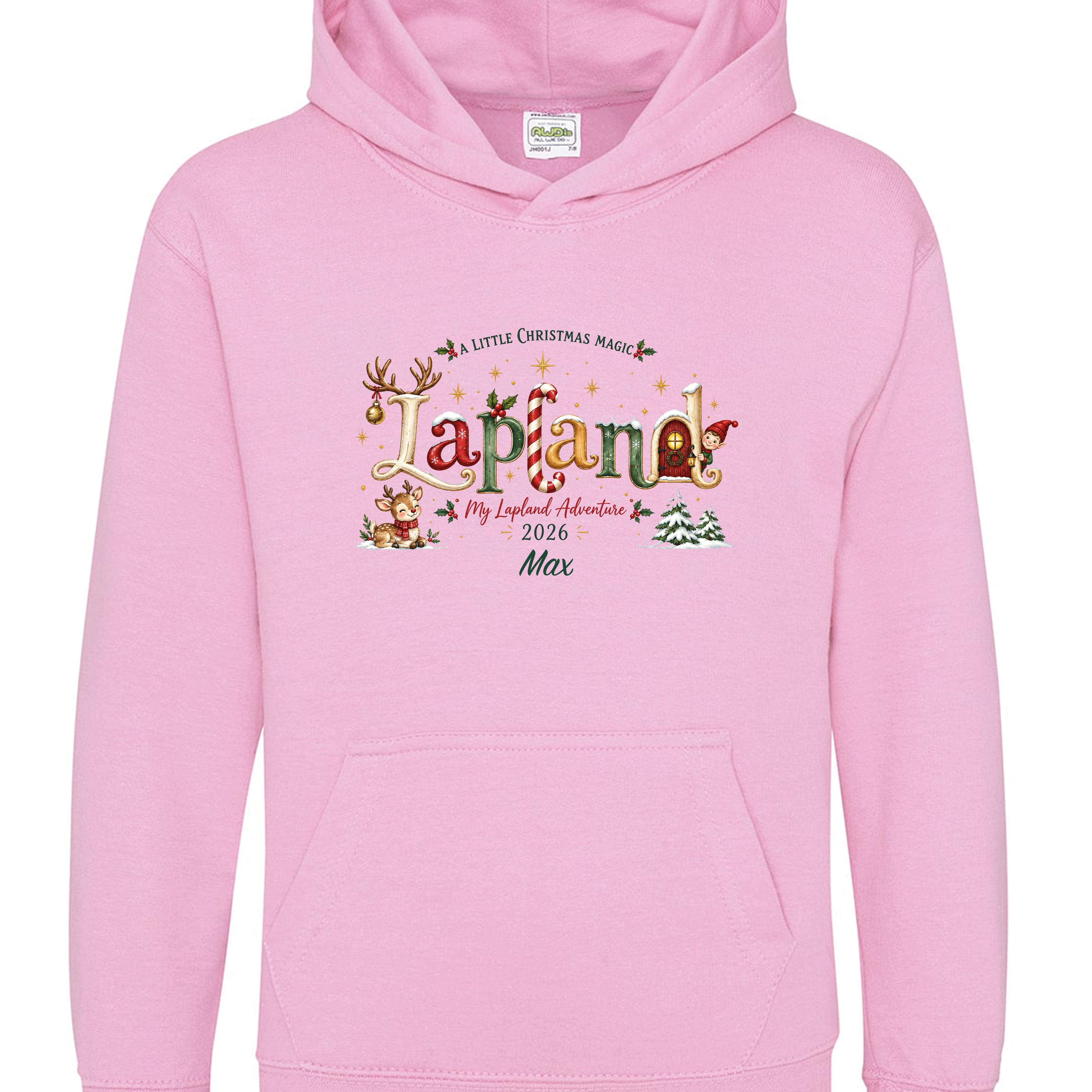 Personalised Lapland Family Adventure Collection